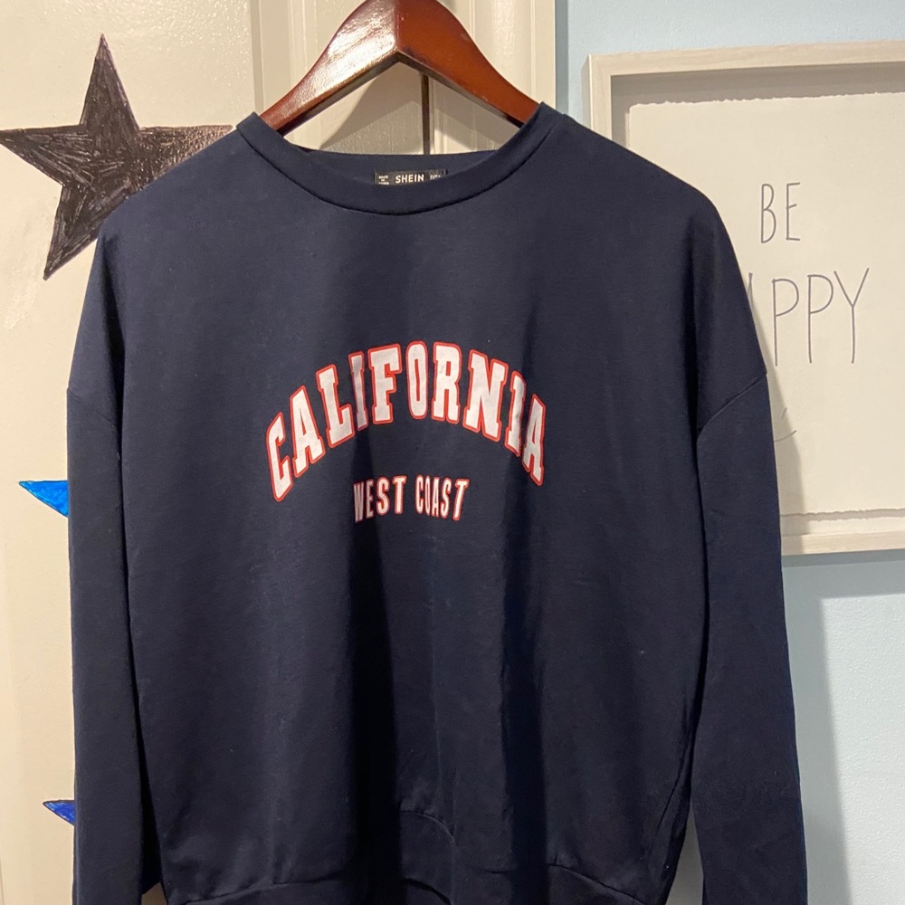 California crew neck